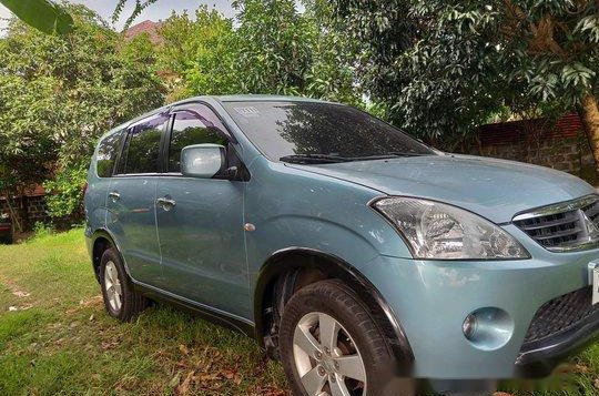 Blue Mitsubishi Fuzion 2008 at 81139 km for sale 