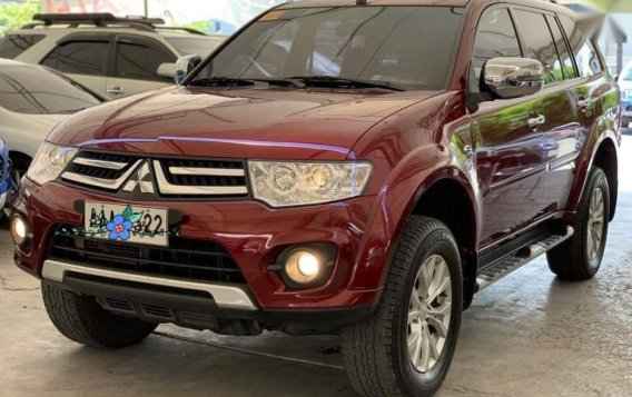 2014 Mitsubishi Montero for sale in Manila