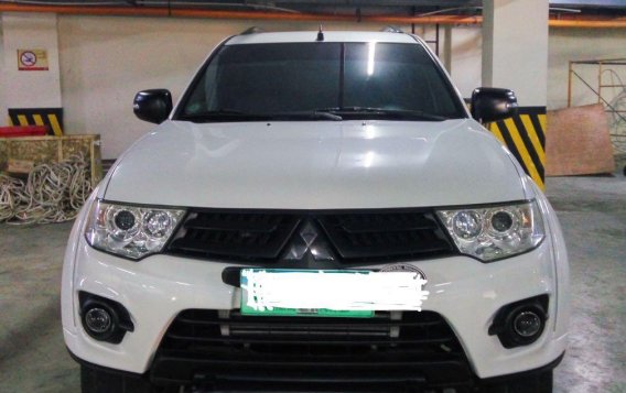 2014 Mitsubishi Montero for sale in Baguio