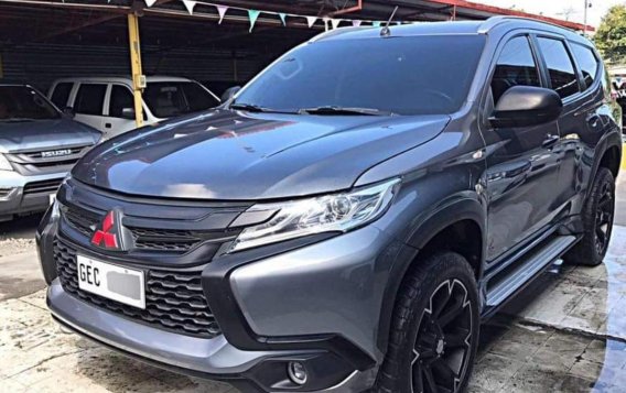 Mitsubishi Montero Sport 2015 for sale in Pampanga