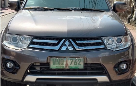 2014 Mitsubishi Montero Sport for sale in Marikina 