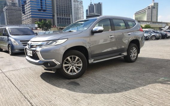 Mitsubishi Montero Sport 2016 for sale in Pasig 