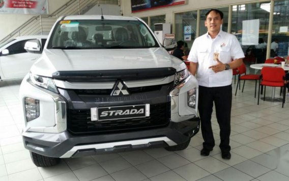 2019 Mitsubishi Strada for sale in Quezon City