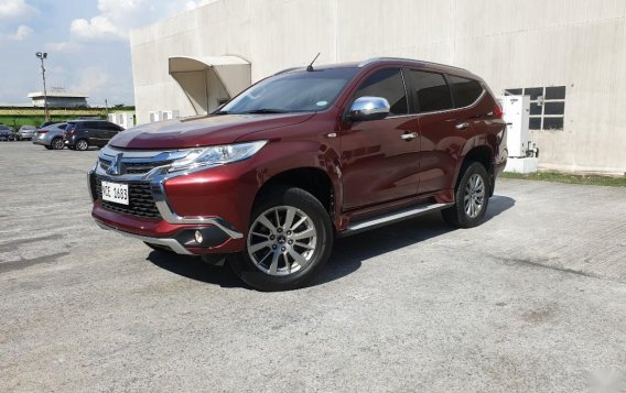 2016 Mitsubishi Montero Sport for sale in Pasig 