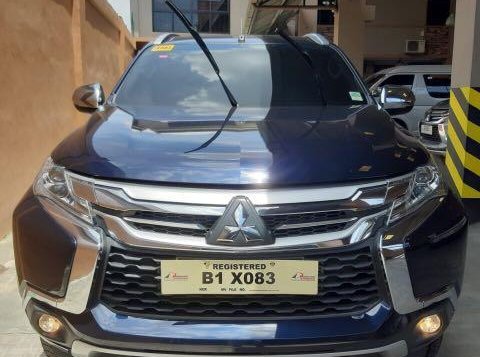 2018 Mitsubishi Montero Sport for sale in Quezon City