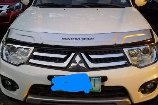 Mitsubishi Montero Sport 2014 for sale in Quezon City 