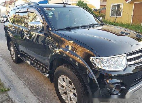 Selling Black Mitsubishi Montero Sport 2014 at 58000 km 