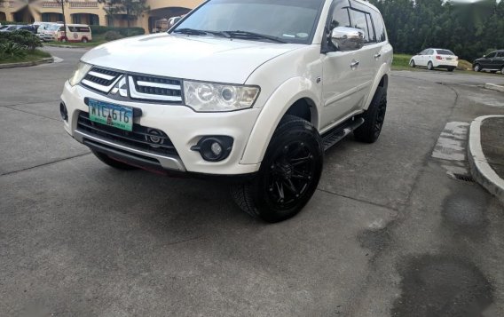 2014 Mitsubishi Montero Sport for sale in Las Pinas