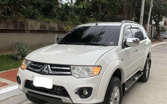 2014 Mitsubishi Montero Sport for sale in Quezon City