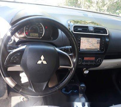 Sell Grey 2015 Mitsubishi Mirage G4 Automatic Gasoline at 98700 km 