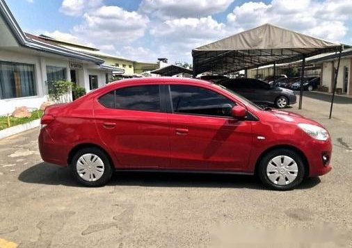 Selling Red Mitsubishi Mirage G4 2016 at 30000 km 