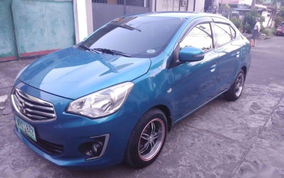 2014 Mitsubishi Mirage G4 for sale in Las Pinas 