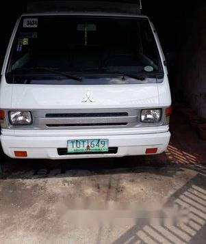 Selling White Mitsubishi L300 2012 at 78000 km