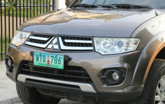 2014 Mitsubishi Montero sport for sale in Bacoor