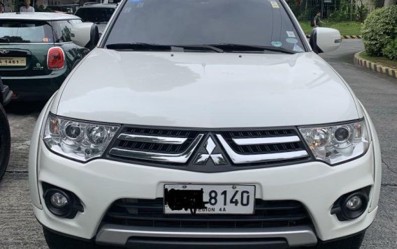 2014 Mitsubishi Montero sport for sale in General Salipada K. Pendatun