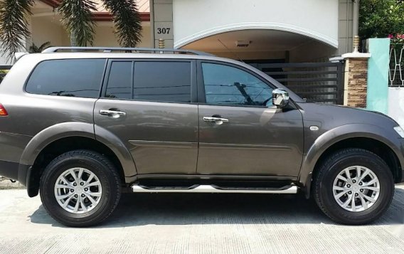 2015 Mitsubishi Montero sport for sale in Dasmariñas 