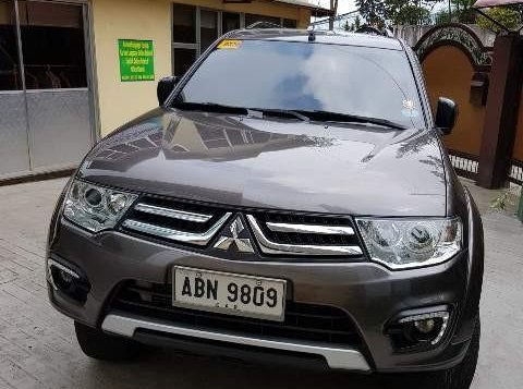 Mitsubishi Montero Sport 2015 for sale in Baguio