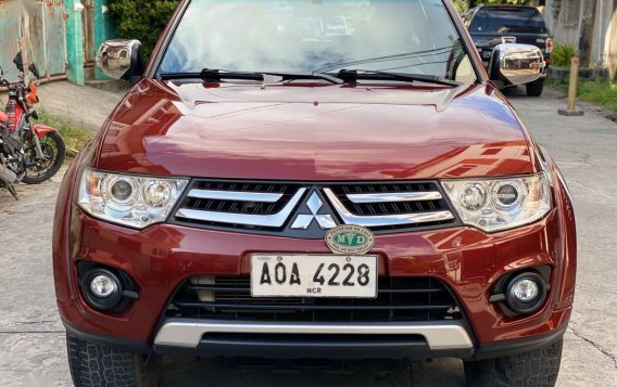 Used Mitsubishi Montero Sport Automatic GLSV 2015 for sale in Manila