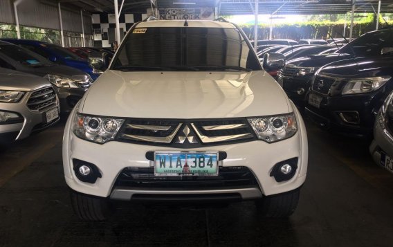 2014 Mitsubishi Montero Sport for sale in Marikina 