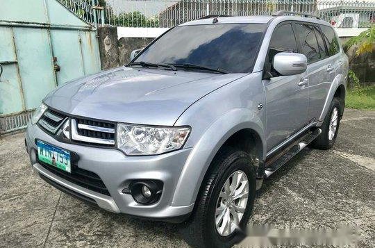 Selling Silver Mitsubishi Montero Sport 2014 Automatic Diesel 