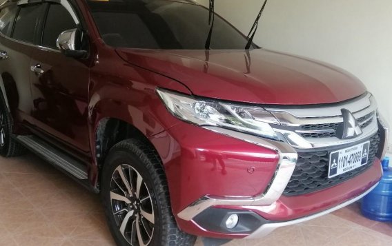 2018 Mitsubishi Montero Sport for sale in Davao City 
