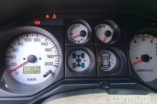 Sell Red 2006 Mitsubishi Pajero Automatic Diesel at 55000 km 