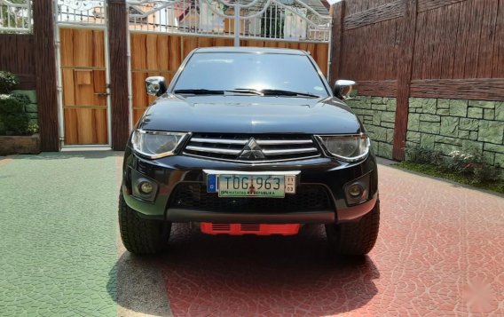 2012 Mitsubishi Strada for sale in Manila