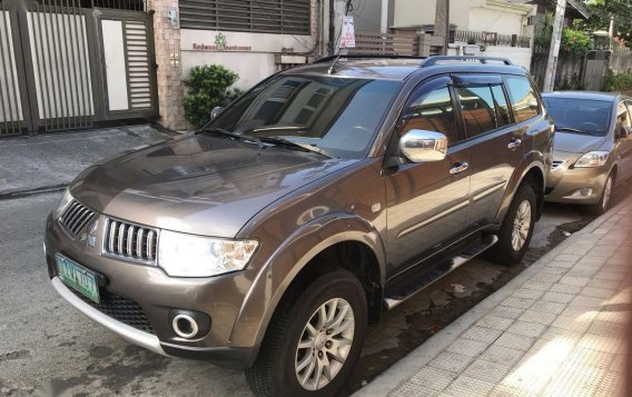 2012 Mitsubishi Montero Sport for sale in Quezon City