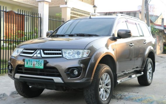 2014 Mitsubishi Montero Sport for sale in Bacoor