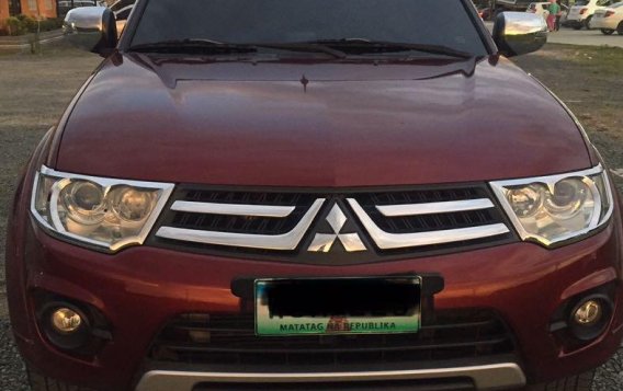 Mitsubishi Montero Sport 2014 for sale in Las Pinas