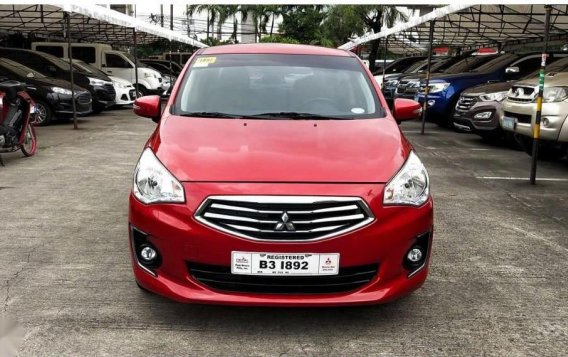 Selling Red Mitsubishi Mirage G4 2018 in Pasig 