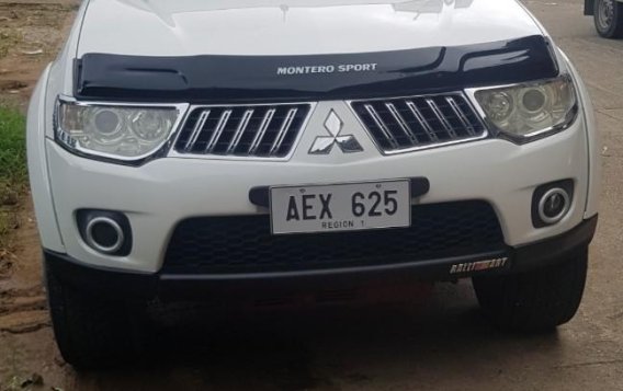 2010 Mitsubishi Montero Sport for sale in Baguio 