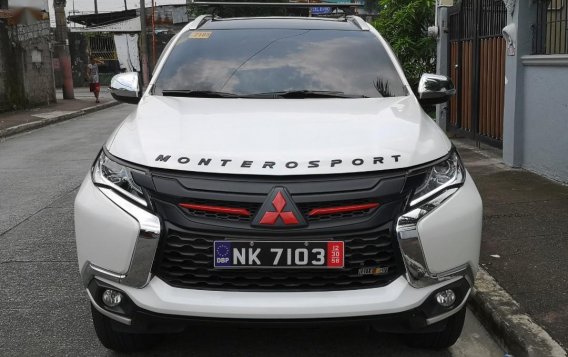 Mitsubishi Montero Sport 2016 for sale in Quezon City 