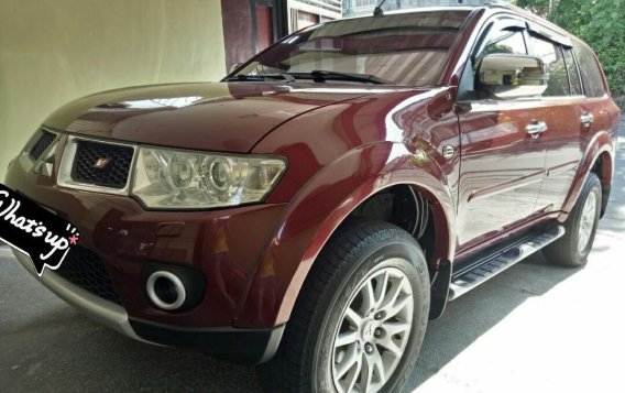 2014 Mitsubishi Montero Sport for sale in Quezon City