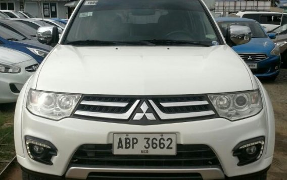 2015 Mitsubishi Montero Sport for sale in Cainta