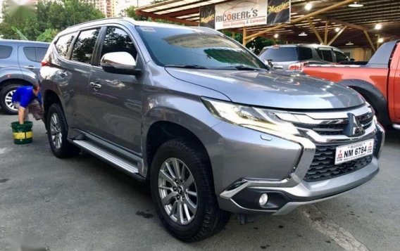 2017 Mitsubishi Montero Sport for sale in Manila