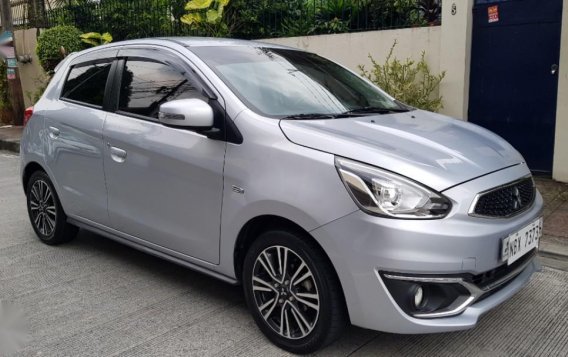 Sell 2016 Mitsubishi Mirage Hatchback in Quezon City