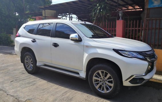 2016 Mitsubishi Montero Sport for sale in Davao City