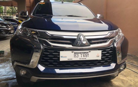 Mitsubishi Montero Sport 2018 for sale in Quezon City 