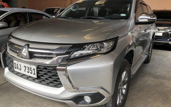 Sell 2018 Mitsubishi Montero Sport in Quezon City