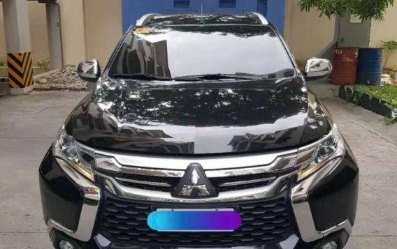 Mitsubishi Montero Sport Manual 2017 for sale in Las Pinas