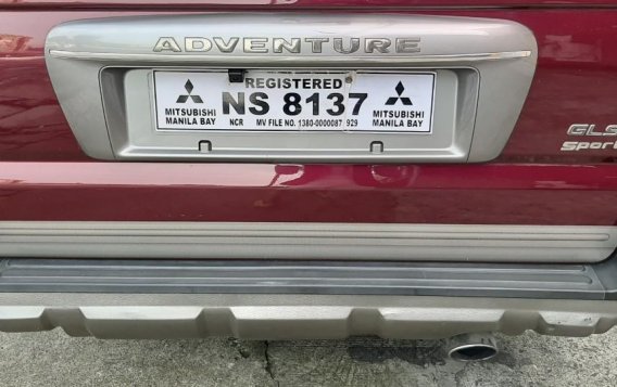 2017 Mitsubishi Adventure for sale in Quezon City