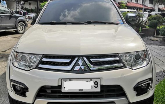 2015 Mitsubishi Montero Sport at 47000 km for sale 