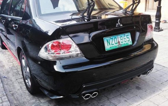 2009 Mitsubishi Lancer Manual Gasoline for sale 