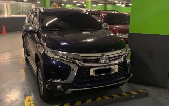 Mitsubishi Montero Sport 2016 for sale in Quezon City 