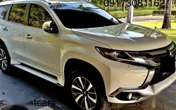 2017 Mitsubishi Montero Sport for sale in Quezon City