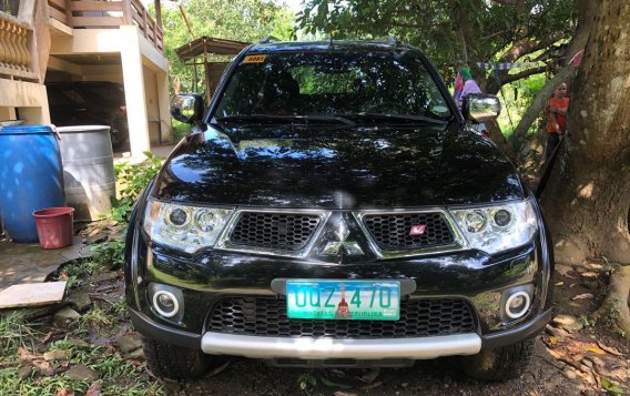 Mitsubishi Montero Sport 2013 for sale in Talisay