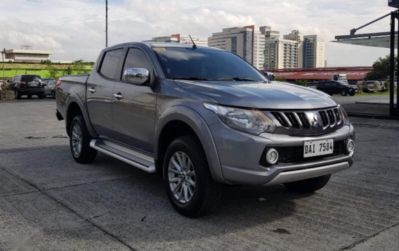 2017 Mitsubishi Strada for sale in Pasig 