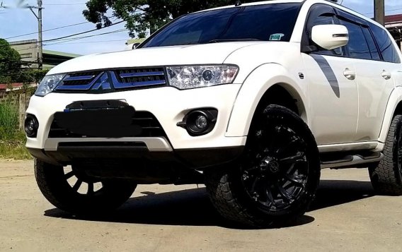 Selling Mitsubishi Montero Sport 2014 in Quezon City