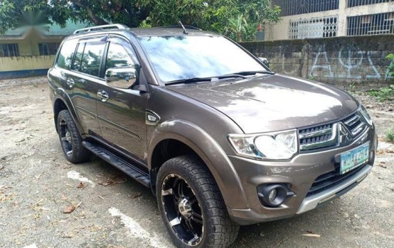 2014 Mitsubishi Montero Sport for sale in Bacolod 